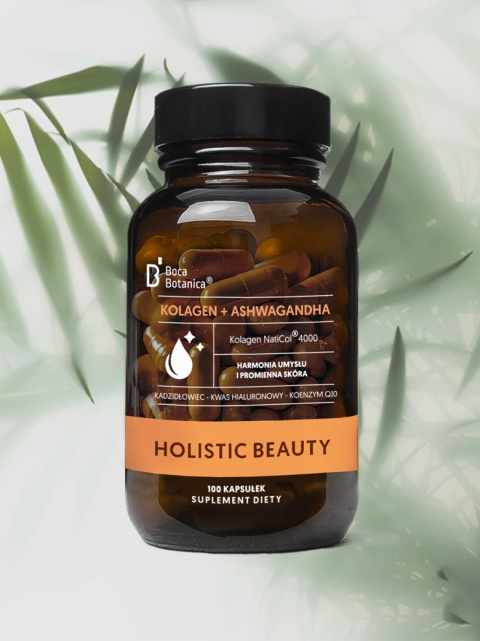 Trójpak Kolagen Naticol® z Ashwagandhą