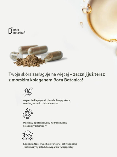 Kolagen Naticol® z Ashwagandhą
